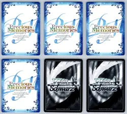 6x Akeno Himejima Lot High School DxD Weiss Schwarz Precious Memories Japanese - Image 2