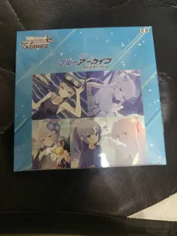 Weiss Schwarz Booster Pack Blue Archive Box Japanese First Edition SEALED NEW - Image 1