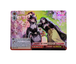 Weiss Schwarz Goddess of Victory NIKKE Cherry Blossom RRR x1 - NM - Image 1