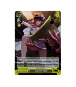 Weiss Schwarz Goddess of Victory NIKKE SR Waifu Lot x2 - Golden Ship Aquamarine - Image 3