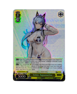 Weiss Schwarz Goddess of Victory NIKKE SR Waifu Lot x2 - Golden Ship Aquamarine - Image 4