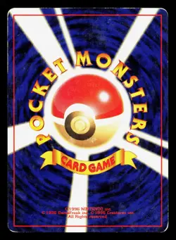 Lightning Energy Base Set HP Japanese Pokemon Card TCG - Image 2