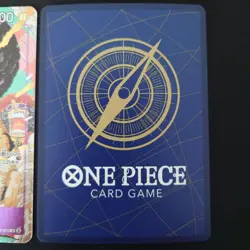 One Piece Card Monkey D. Luffy Promo 2 card set - Image 5