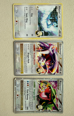 Garchomp C LV. X #145 Pokemon Supreme Victors Cynthia's Garchomp Pokemon Card - Image 3