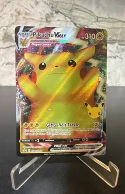 Pikachu VMAX SWSH062 SWSH: Sword & Shield Promo Cards Holo - Image 1