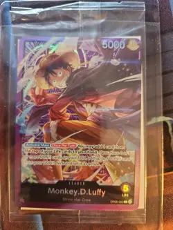 Monkey.D.Luffy (Sound Loader Vol. 1) OP05-060 One Piece Promotion Cards Foil - Image 1