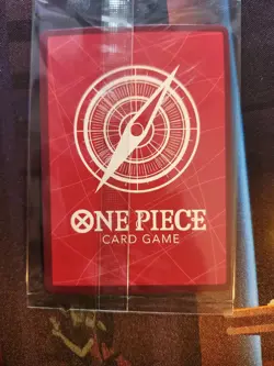 Monkey.D.Luffy (PSA Magazine Promo) OP05-060 One Piece Cards Foil SEALED - Image 2