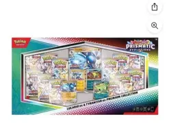 Pokemon Prismatic Evolutions Lucario EX and Tyranitar EX Premium Collection - Image 3
