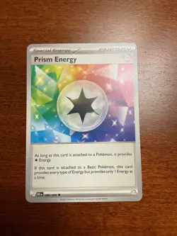 Prism Energy 086/086 Black Bolt Regular Pokemon TCG Card - Image 1