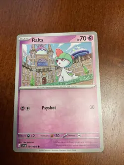 Ralts 084/198 Scarlet & Violet Regular Pokemon TCG Card - Image 1