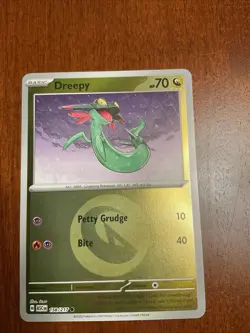 Dreepy 158/217 Ascended Heroes Energy Symbol Reverse Holo Pokemon TCG Card - Image 1
