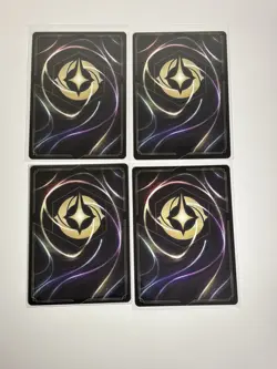 Disney Lorcana Ursula - Whisper of Vanessa 59/204 Whispers in the Well 4 Cards - Image 2