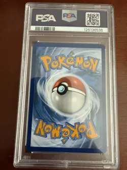 Ns Reshiram Stamped Promo PSA 10 2025 Pokemon Journey Together Box Topper - Image 2