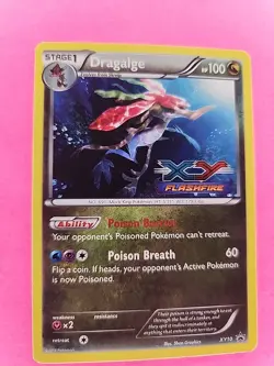 Dragalge XY Promo Holo Pokemon Card WOTC NM - Image 1