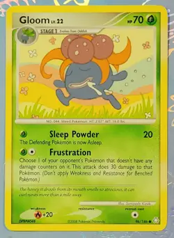 Gloom 96/146 Legends Awakened Pokemon Card NM - Image 1