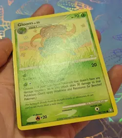 Gloom 96/146 Legends Awakened Pokemon Card NM - Image 3
