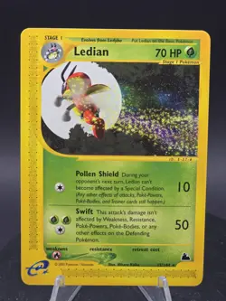 Pokemon TCG Ledian Skyridge 15/144 Regular Card - Image 1