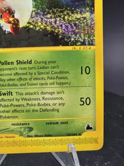 Pokemon TCG Ledian Skyridge 15/144 Regular Card - Image 3