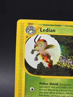 Pokemon TCG Ledian Skyridge 15/144 Regular Card - Image 5