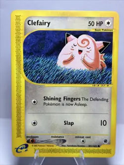Pokemon Clefairy 101/165 Expedition Base Set Regular NM Collectible Card - Image 1
