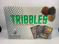 STAR TREK Customizable Card Game TRIBBLES Deck Builder Set NEW Sealed - Image 2
