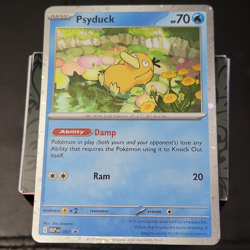 Psyduck 007 Me: Mega Evolution Promo Pokemon Card English Mint Cosmo Holo - Image 1