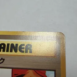 Pokemon TCG Moo-Moo Milk Gold, Silver to a New World Trainer Japanese 1996 Card - Image 4