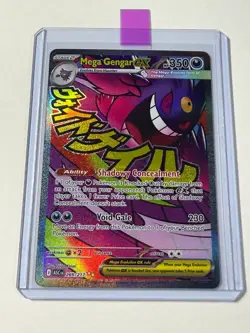 Pokemon TCG Mega Gengar EX 269/217 Mega Attack Rare Ascended Heroes Card NM 2026 - Image 2