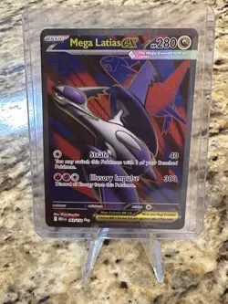 2025 Pokemon Mega Evolution Mega Latias ex #163 Near Mint - Image 1
