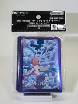 🔥☠ NAMI One Piece Official Card Sleeve Volume 7 - Skypiea Edition *USA SELLER - Image 1