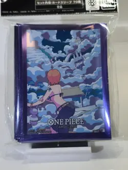 🔥☠ NAMI One Piece Official Card Sleeve Volume 7 - Skypiea Edition *USA SELLER - Image 2