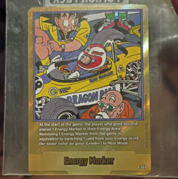Dragon Ball Super Card Game Son Gohan Energy Marker E-53 Foil EN - Image 1