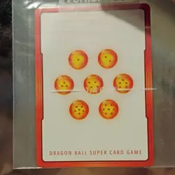 Dragon Ball Super Card Game Son Gohan Energy Marker E-53 Foil EN - Image 2