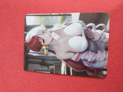 Uta ONE PIECE Battle Goddess Waifu Girl Anime Holo Card - Image 1