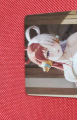Uta ONE PIECE Battle Goddess Waifu Girl Anime Holo Card - Image 2