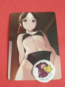 Kaguya sama Battle Goddess Waifu Girl Anime Card - Image 1