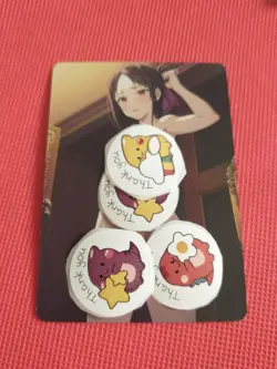 Kaguya sama Battle Goddess Waifu Girl Anime Card - Image 2