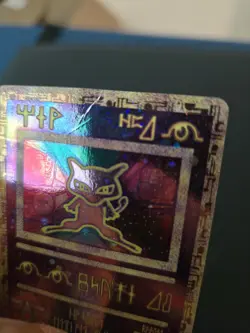 Pokemon Ancient Mew Holo Promo Card 1999 Nintendo - Pokemon TCG - Image 2
