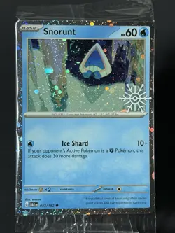 SWIRL 🌀 Snorunt - (Holiday Calendar) Miscellaneous Cards & Products 037/182 NM - Image 1