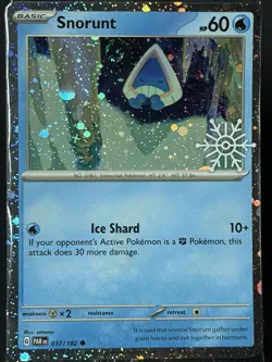 SWIRL 🌀 Snorunt - (Holiday Calendar) Miscellaneous Cards & Products 037/182 NM - Image 2