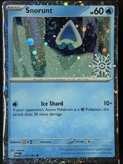 SWIRL 🌀 Snorunt - (Holiday Calendar) Miscellaneous Cards & Products 037/182 NM - Image 3