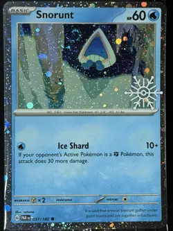 SWIRL 🌀 Snorunt - (Holiday Calendar) Miscellaneous Cards & Products 037/182 NM - Image 4