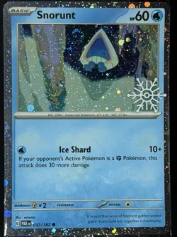 SWIRL 🌀 Snorunt - (Holiday Calendar) Miscellaneous Cards & Products 037/182 NM - Image 5