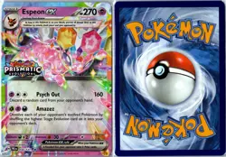 Espeon ex - 034/131 Miscellaneous Cards & Products - Promo Holo Near Mint - Image 3