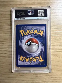 2006 Pokemon EX Dragon Frontiers #16 Gligar Rev. Foil PSA 9 - Image 2