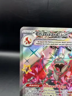 Charizard Shiny ex 074 Sv: Scarlet & Violet Promo Cards Holo ✨NM - Image 2