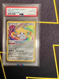 Jirachi 119/185 PSA 10 Pokemon Card - Image 1
