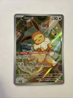 Eevee - Promo SV: Scarlet & Violet Promo Cards 173 NM - Image 1