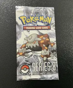 Pokemon Trading Card Game Organized Play POP Series 8 Booster Pack SEALED! - Image 1