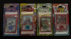 MetaZoo HiroQuest 2.0 4x Blister Pack – Steve Aoki TCG Set – Sealed Cards - Image 2
